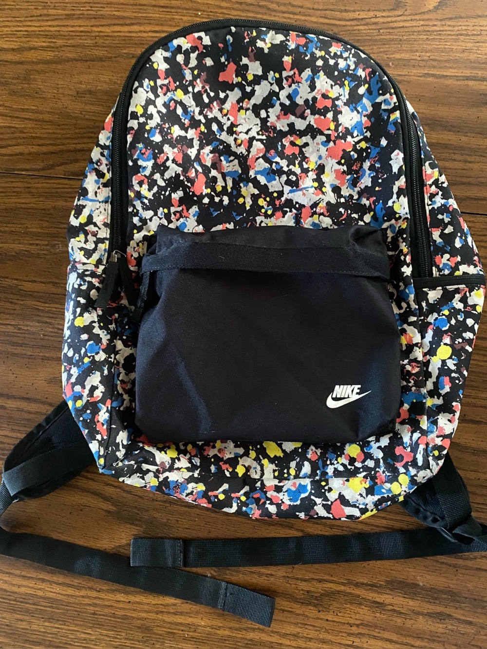 Nike Heritage 2.0 Printed Backpack - Splatter Paint (Excellent Condition)